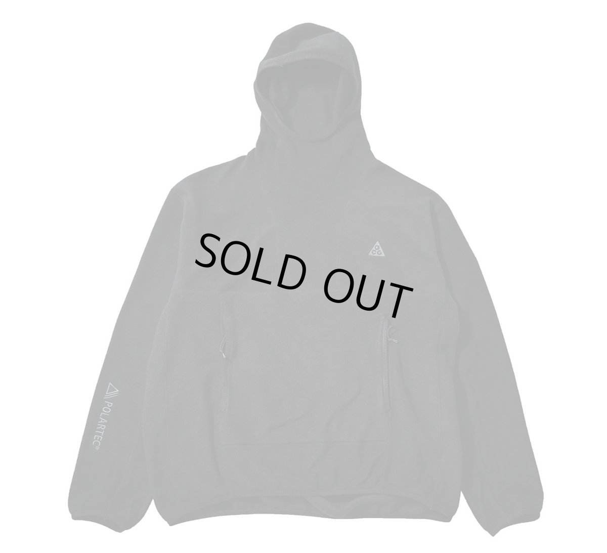 画像1: Used Nike ACG Fleece Pullover (1)