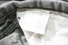 画像7: 00s Used Dickies Duck Carpenter Pants Moss (7)