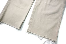 画像3: 00s Used Dickies Duck Carpenter Pants Sand (3)