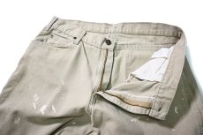 画像5: 00s Used Dickies Duck Carpenter Pants Sand (5)