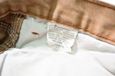 画像6: 00s Used Dickies Duck Carpenter Pants Brown (6)