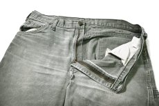画像6: 00s Used Dickies Duck Carpenter Pants Moss (6)