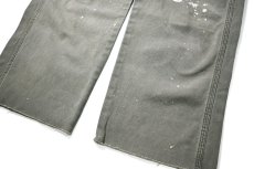 画像3: 00s Used Dickies Duck Carpenter Pants Moss (3)