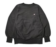 画像1: 90s Used Champion Reverse Weave Sweat Shirt made in USA (1)