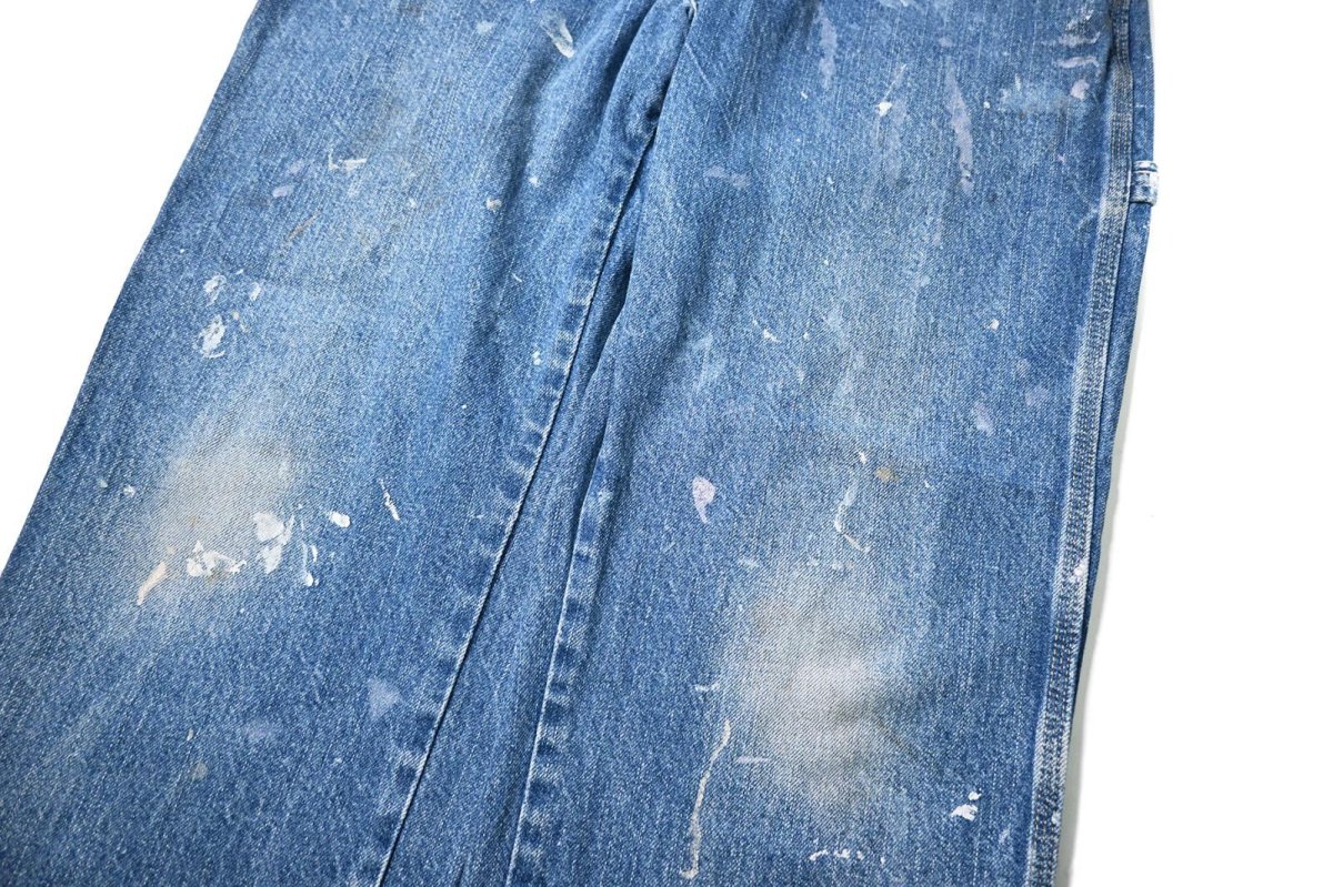 画像4: 00s Used Dickies Denim Carpenter Pants (4)