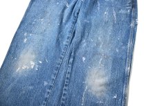 画像4: 00s Used Dickies Denim Carpenter Pants (4)