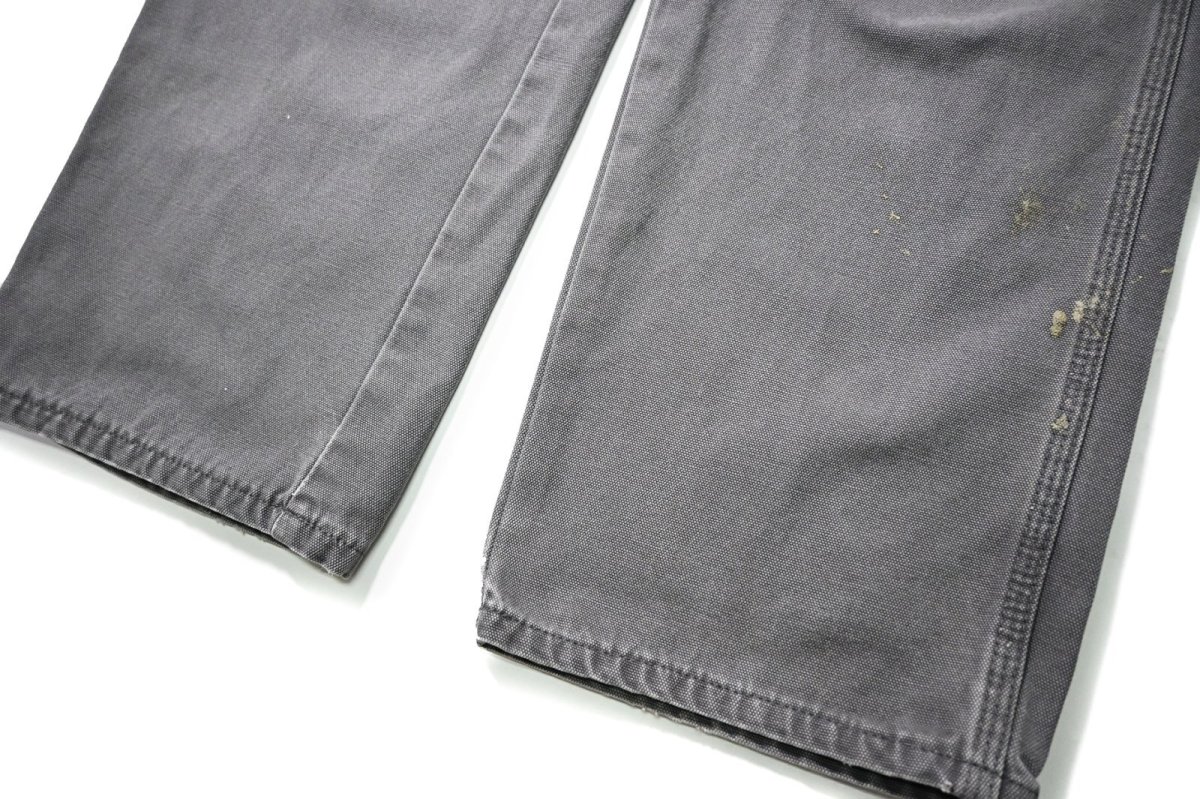 画像3: 00s Used Dickies Duck Carpenter Pants Slate (3)