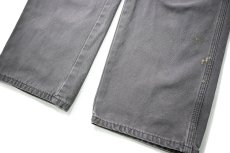 画像3: 00s Used Dickies Duck Carpenter Pants Slate (3)