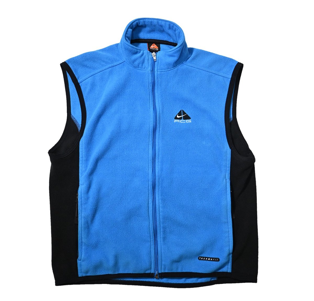 画像1: 90-00s Used Nike ACG Fleece Vest (1)