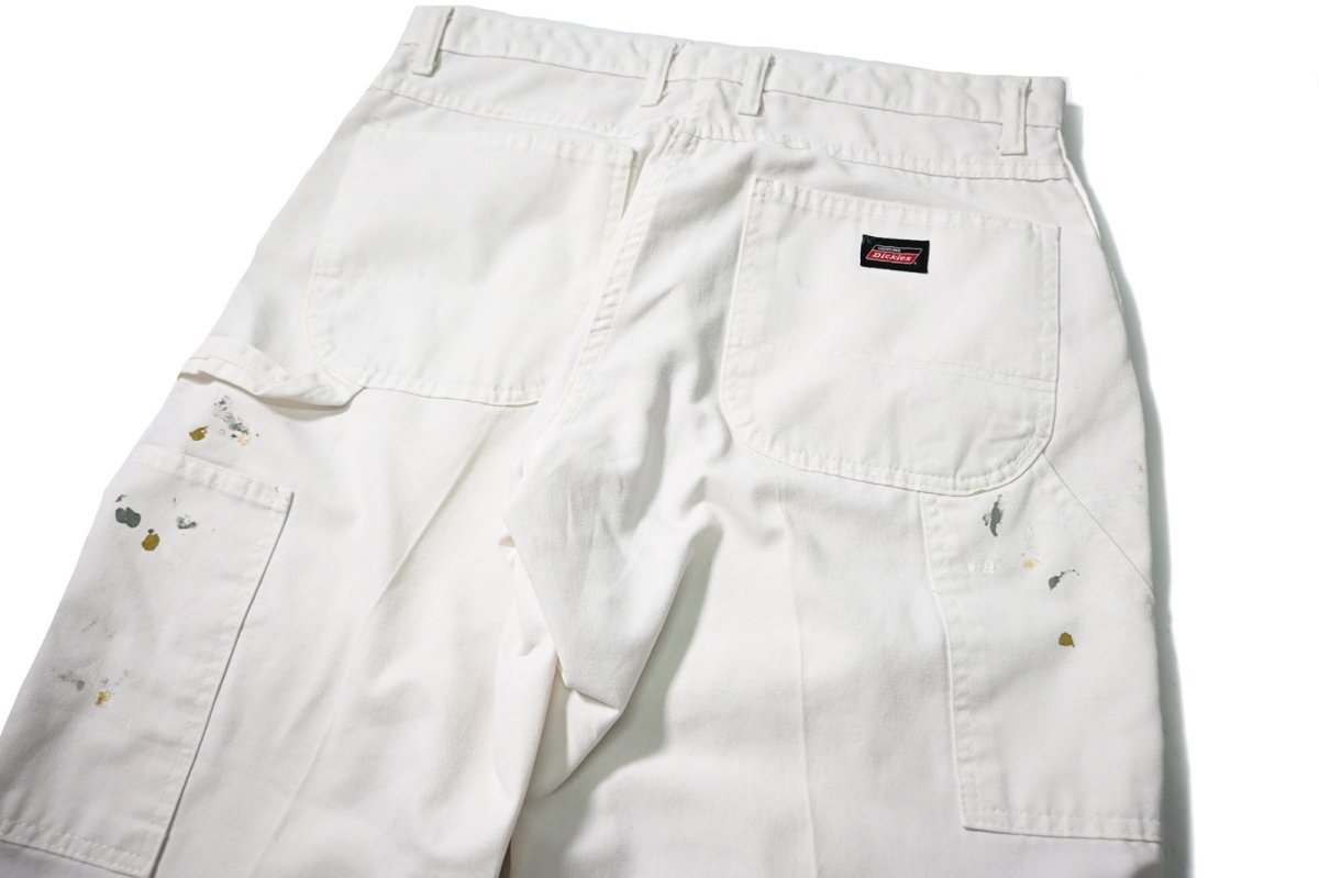 画像4: 00s Used Dickies Painted Painter Pants (4)