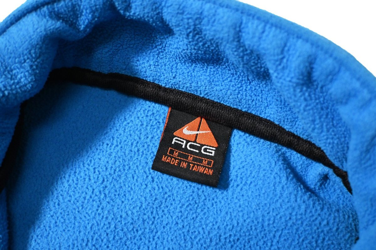 画像5: 90-00s Used Nike ACG Fleece Vest (5)