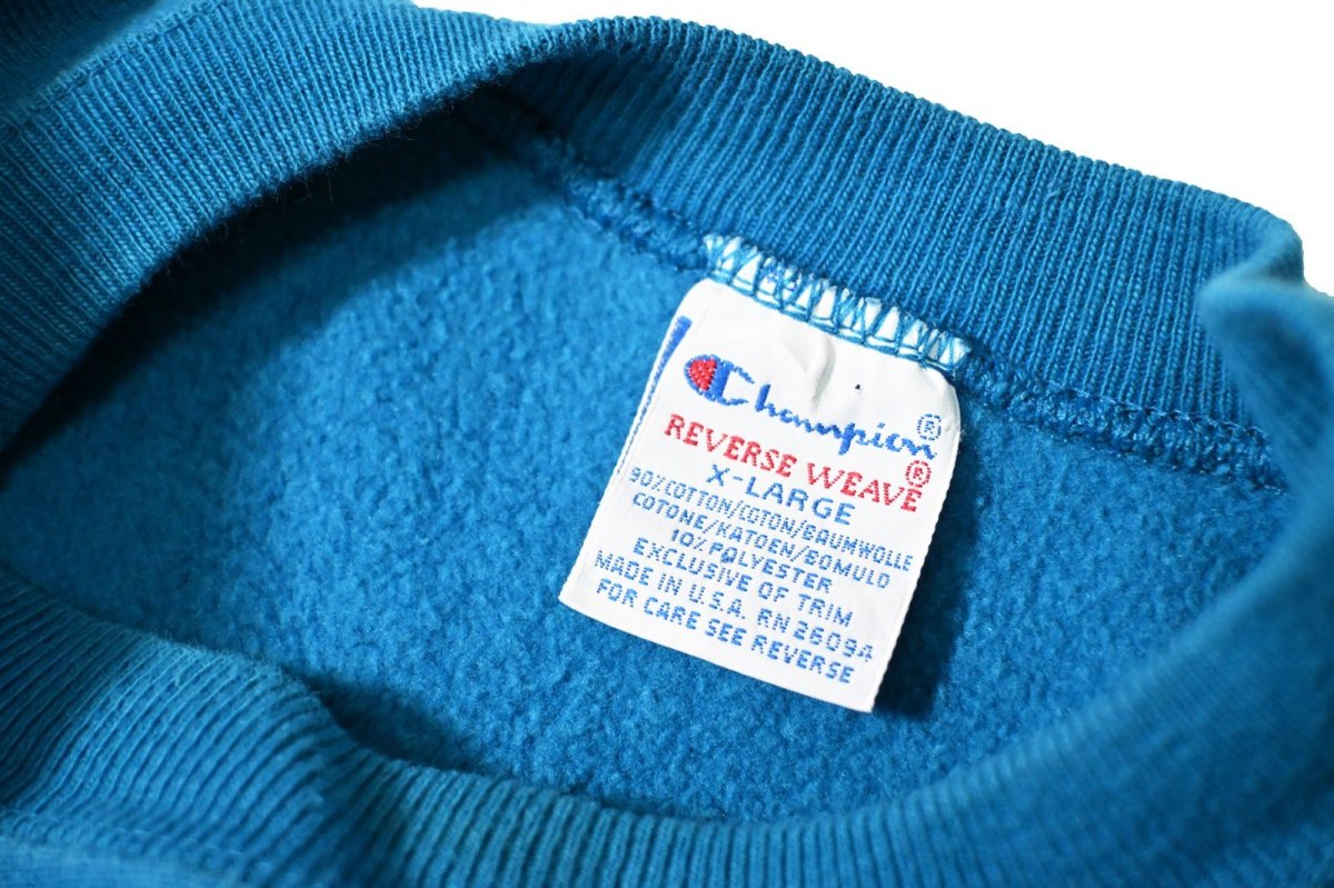画像4: 90s Used Champion Reverse Weave Sweat Shirt made in USA (4)