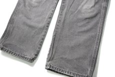 画像3: 00s Used Dickies Duck Carpenter Pants Slate (3)
