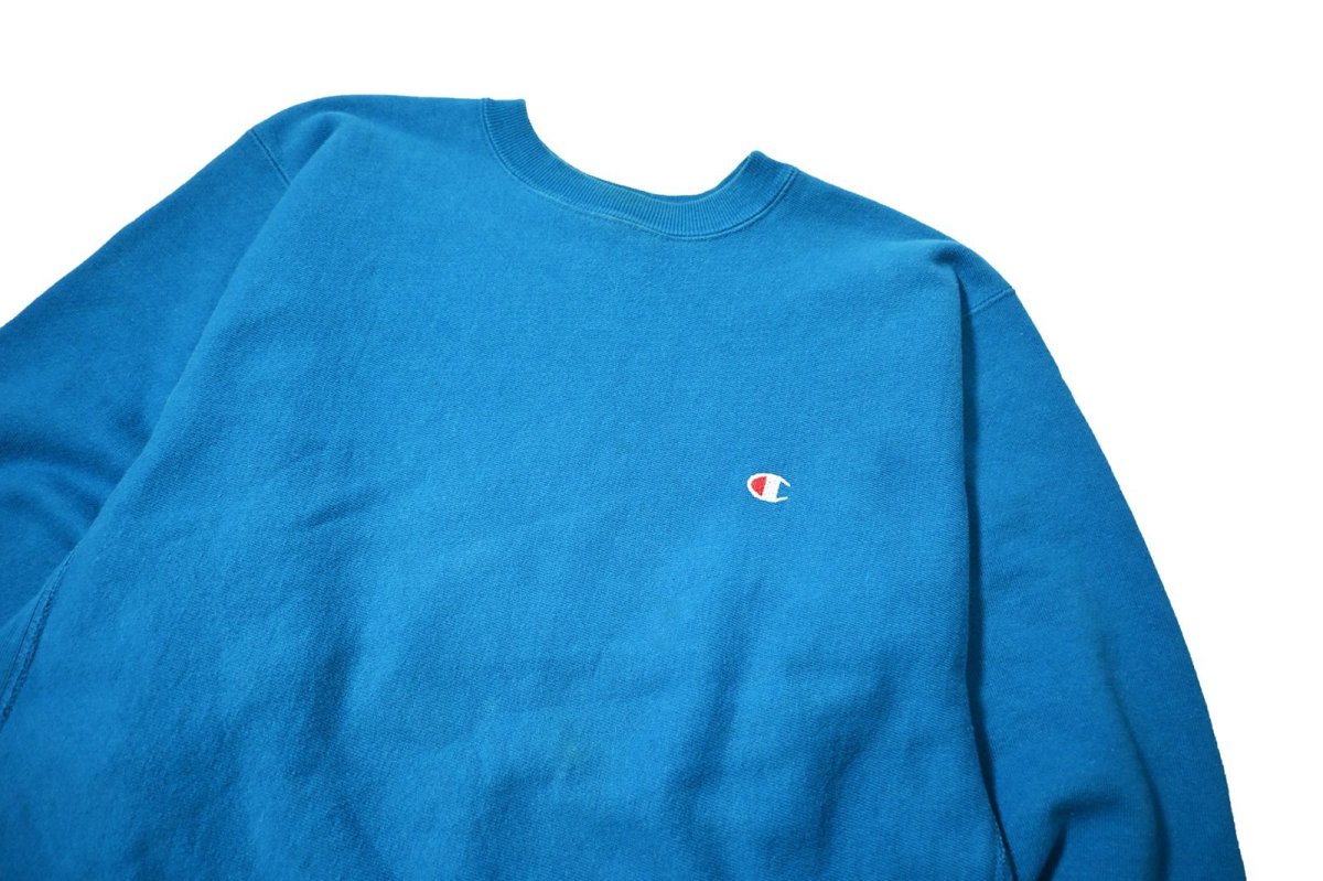 画像2: 90s Used Champion Reverse Weave Sweat Shirt made in USA (2)