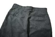 画像4: 90s Used Levi's Action Slacks Charcoal (4)