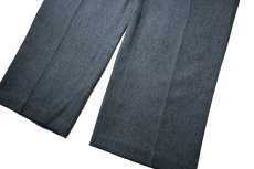 画像3: 90s Used Levi's Action Slacks Blue made in USA (3)