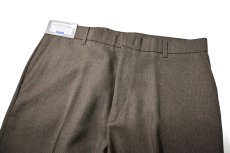 画像2: 90s Deadstock Levi's Action Slacks Brown (2)