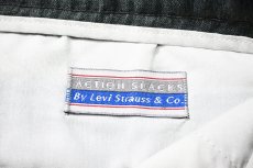 画像6: 90s Used Levi's Action Slacks Charcoal (6)
