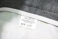 画像7: 90s Deadstock Levi's Action Slacks Grey (7)