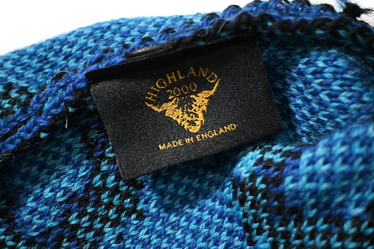 画像2: Highland 2000 Sunflower Beanie Blue (2)