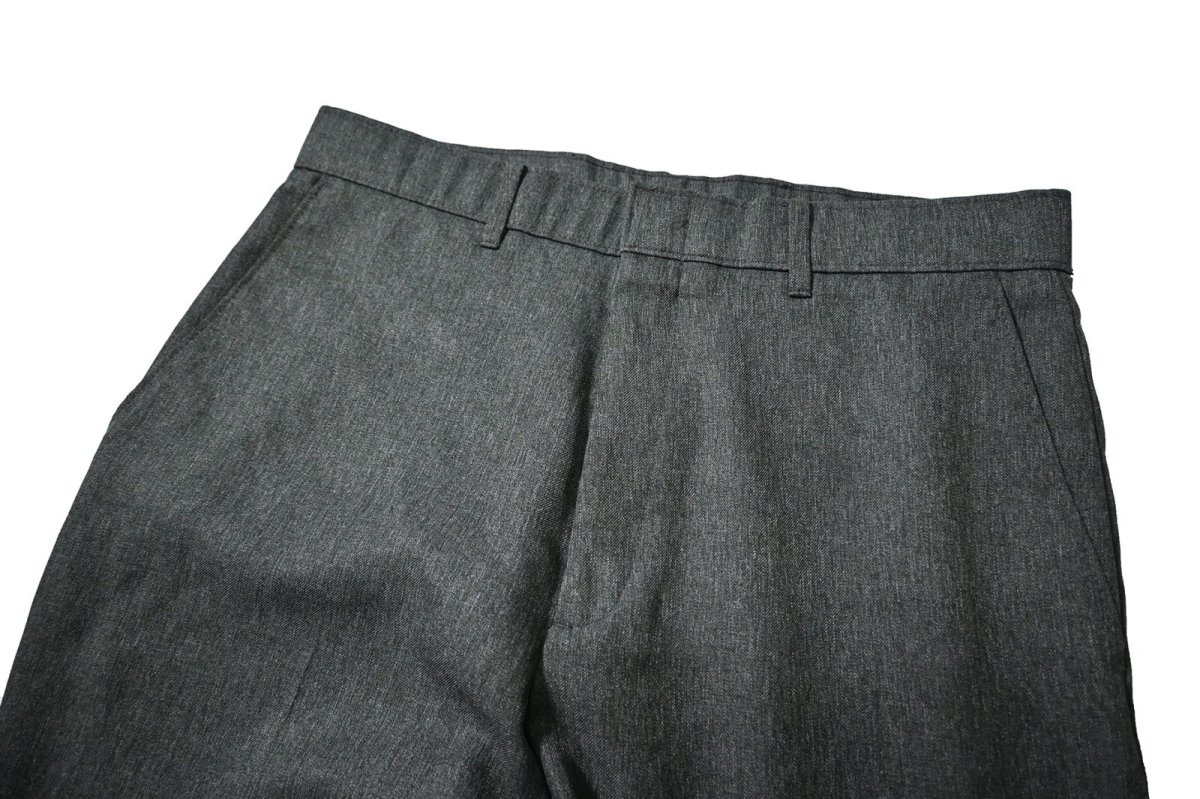 画像2: 90s Used Levi's Action Slacks Charcoal (2)