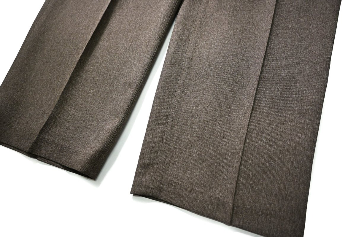 画像3: 90s Deadstock Levi's Action Slacks Brown (3)