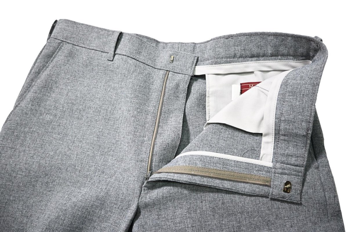 画像5: 80s Used Levi's Action Slacks Grey (5)