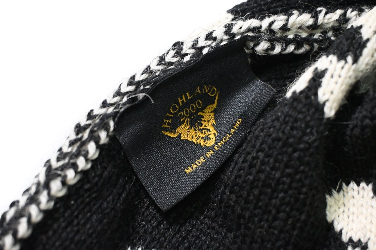 画像2: Highland 2000 Flower Beanie Ivory (2)