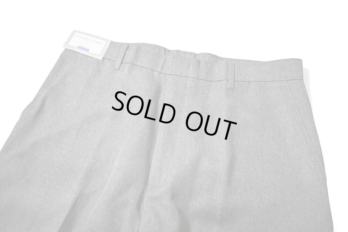 画像2: 90s Deadstock Levi's Action Slacks Grey (2)