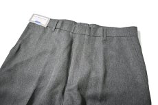 画像2: 90s Deadstock Levi's Action Slacks Grey (2)