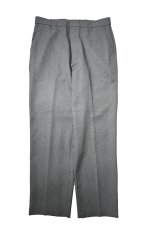 画像1: 00s Used Levi's Action Slacks Grey (1)