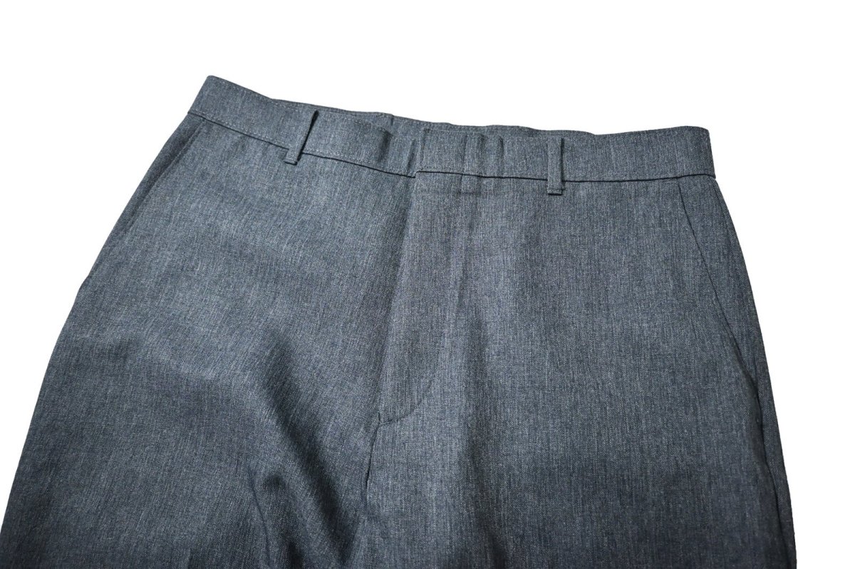 画像2: 90s Used Levi's Action Slacks Blue made in USA (2)