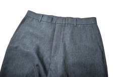 画像2: 90s Used Levi's Action Slacks Blue made in USA (2)