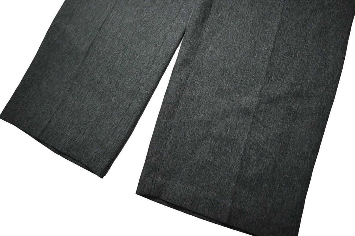 画像3: 90s Used Levi's Action Slacks Charcoal (3)
