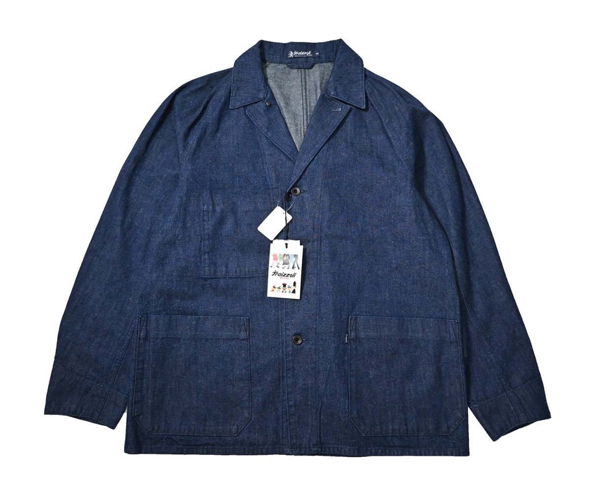 画像1: Fraizzoli Denim Coverall (1)