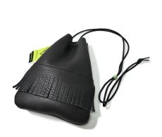 画像3: Bastien Cow Hide Leather Bag (3)