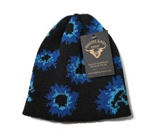 画像1: Highland 2000 Sunflower Beanie Blue (1)