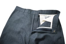 画像5: 90s Used Levi's Action Slacks Blue made in USA (5)