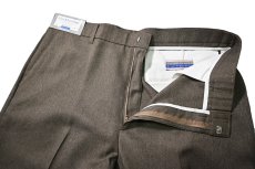 画像5: 90s Deadstock Levi's Action Slacks Brown (5)