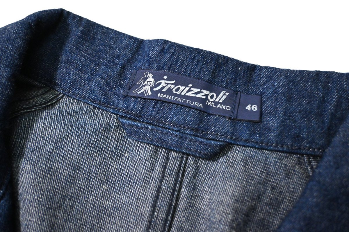 画像6: Fraizzoli Denim Coverall (6)
