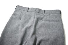 画像4: 80s Used Levi's Action Slacks Grey (4)