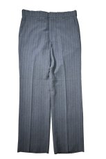 画像1: 80-90s Used Levi's Business Class Suits Slacks Blue Stripe (1)