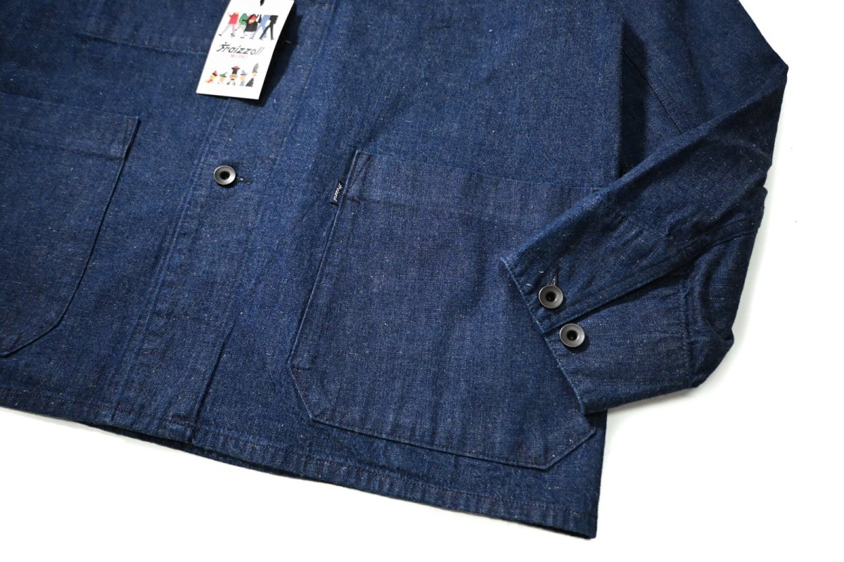 画像5: Fraizzoli Denim Coverall (5)