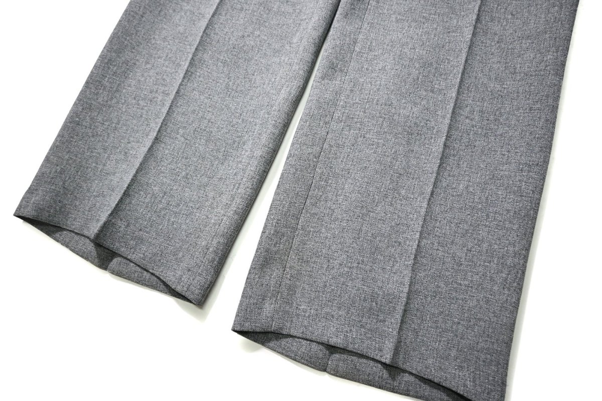 画像3: 80s Used Levi's Action Slacks Grey (3)