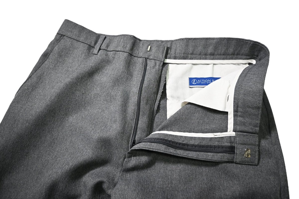 画像5: 00s Used Levi's Action Slacks Grey (5)