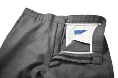 画像5: 00s Used Levi's Action Slacks Grey (5)
