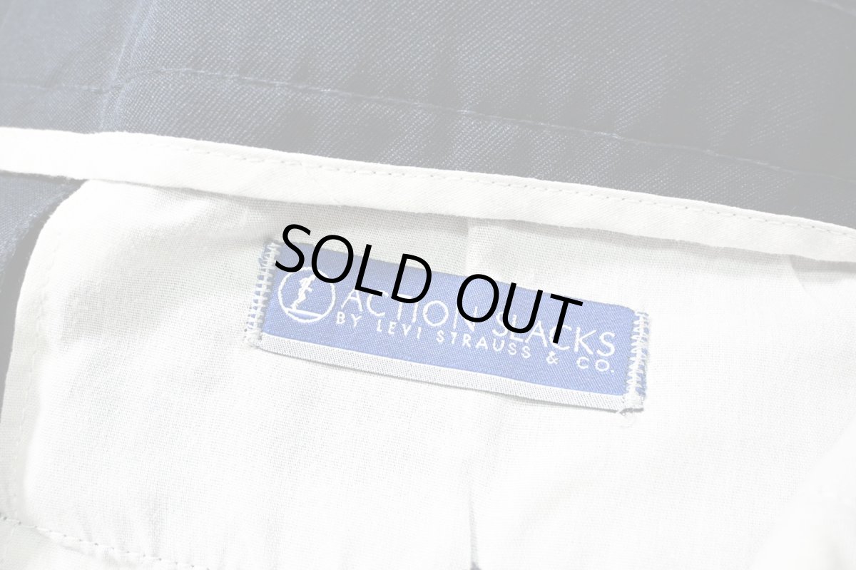 画像6: 00s Used Levi's Action Slacks Navy (6)