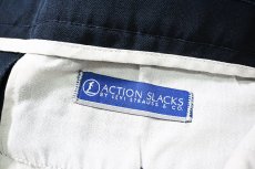 画像6: 00s Used Levi's Action Slacks Navy (6)