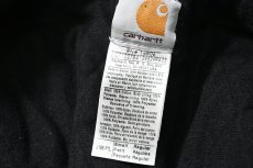 画像6: 07' Used Carhartt Quilted Flannel Lined Duck Bomber Jacket Petrol (6)