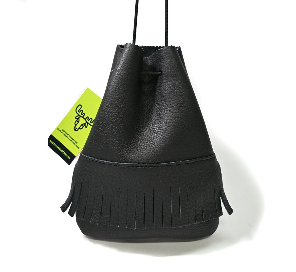 画像1: Bastien Cow Hide Leather Bag (1)